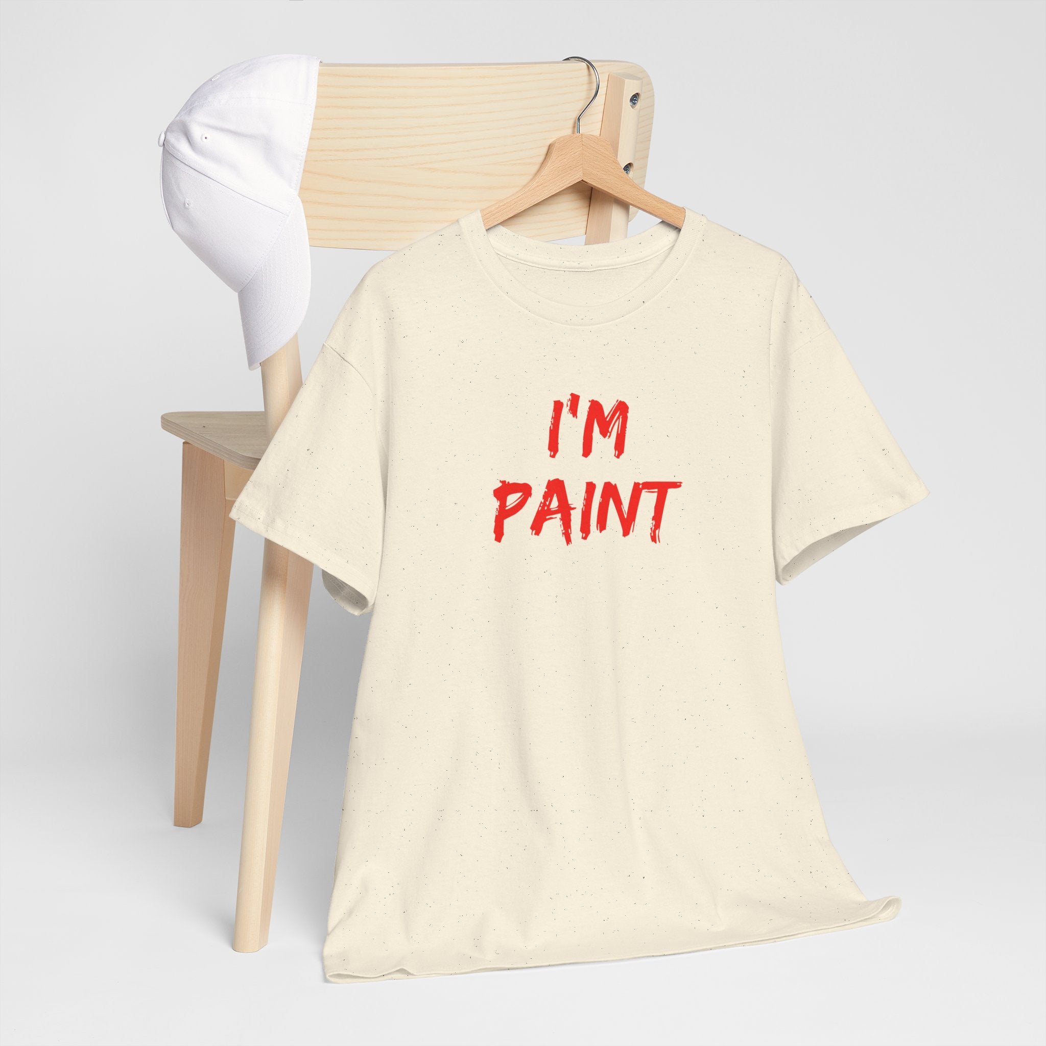 I'm Paint Shirt, Funny Matching Couple Gift