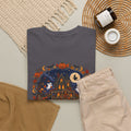 Spooky Season Halloween Ghost Cat Shirt, Funny Trick Or Treat Gift For Women