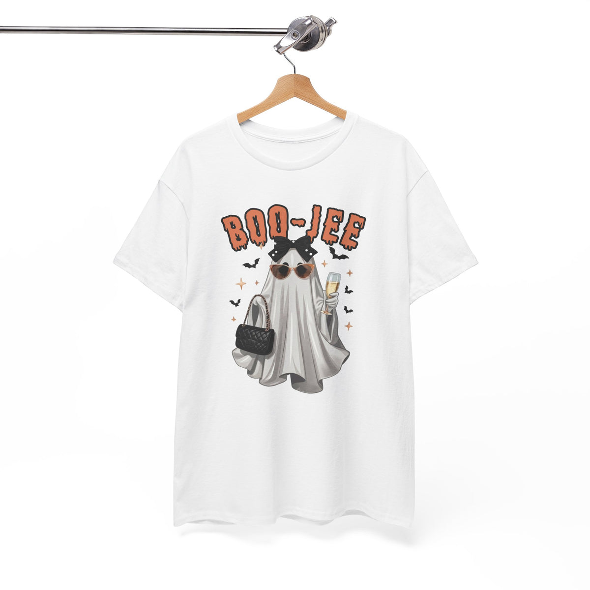 Boo-Jee Halloween Ghost Shirt, Funny Sarcastic Gift For Women