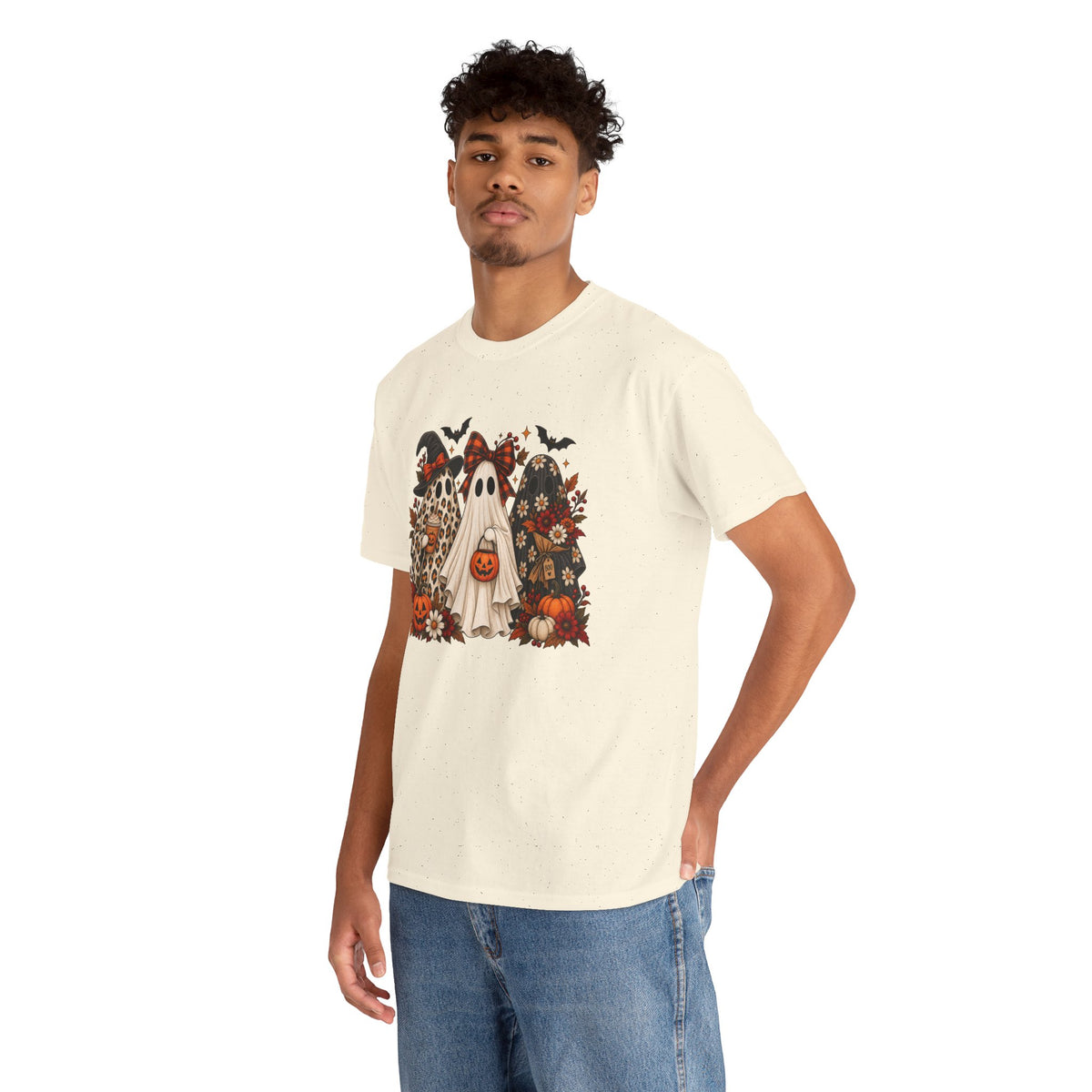 Spooky Season Halloween Ghost Shirt, Funny Sarcastic Gift For Women