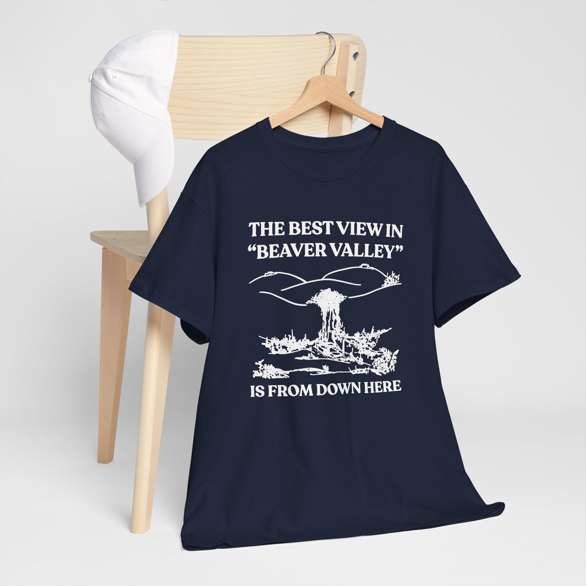 Beaver Valley Shirt, Funny Sarcastic Gift For Men