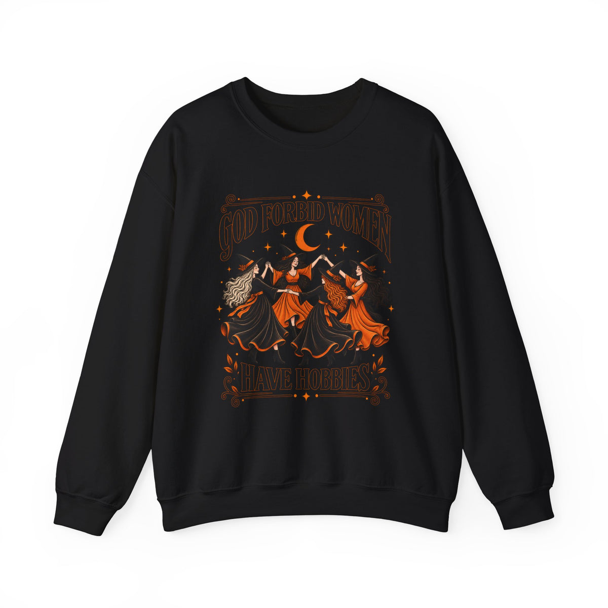 Spooky Season Halloween Witchy Sweatshirt, Funny Feminist Witch Gift For Women