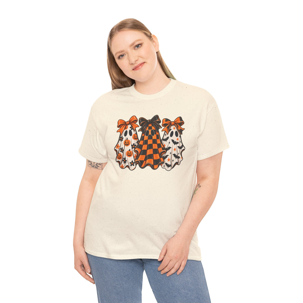 Spooky Season Halloween Ghost Shirt, Trendy Fall Gift For Women