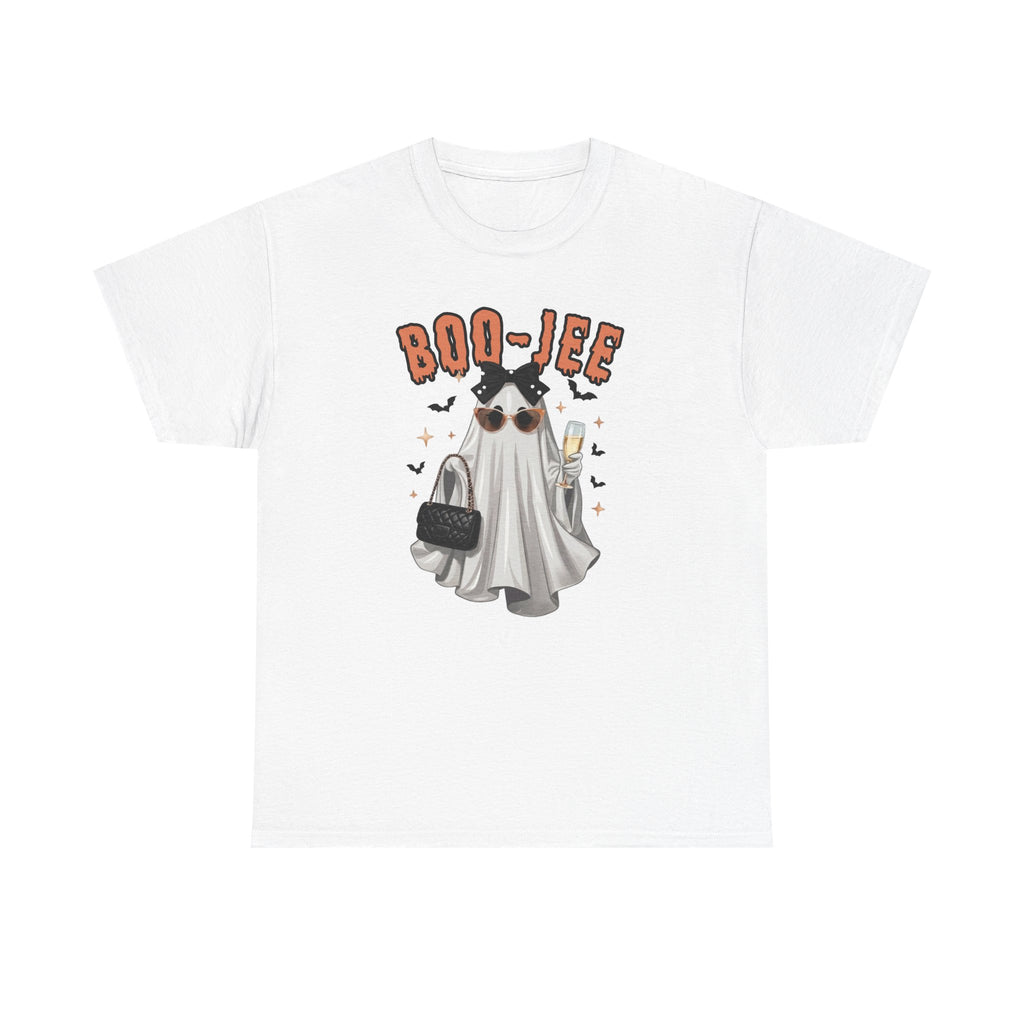 Boo-Jee Halloween Ghost Shirt, Funny Sarcastic Gift For Women