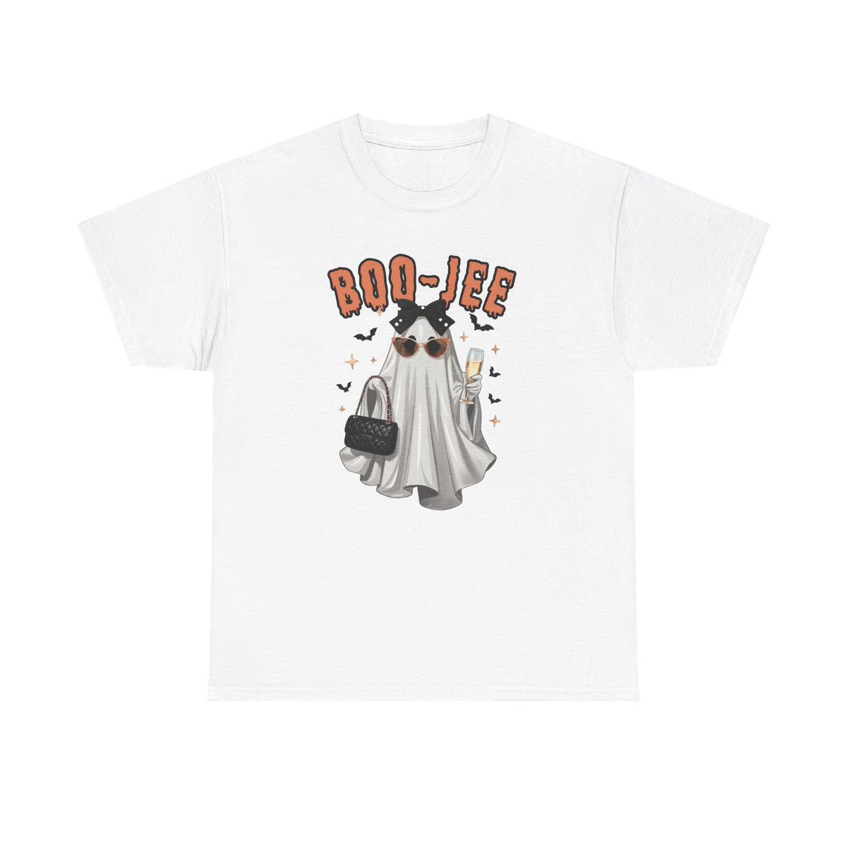 Boo-Jee Halloween Ghost Shirt, Funny Sarcastic Gift For Women