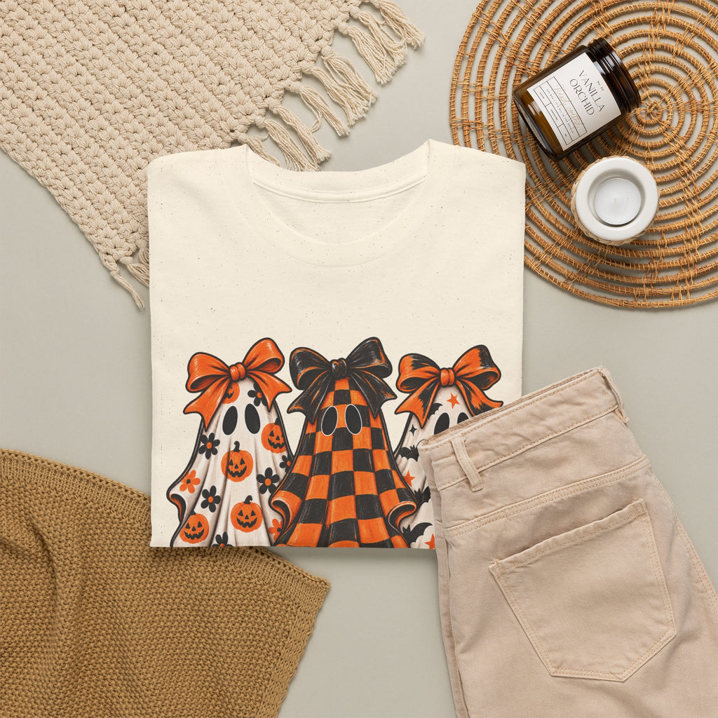 Spooky Season Halloween Ghost Shirt, Trendy Fall Gift For Women