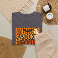 Spooky Season Halloween Ghost Shirt, Funny Sarcastic Gift For Women
