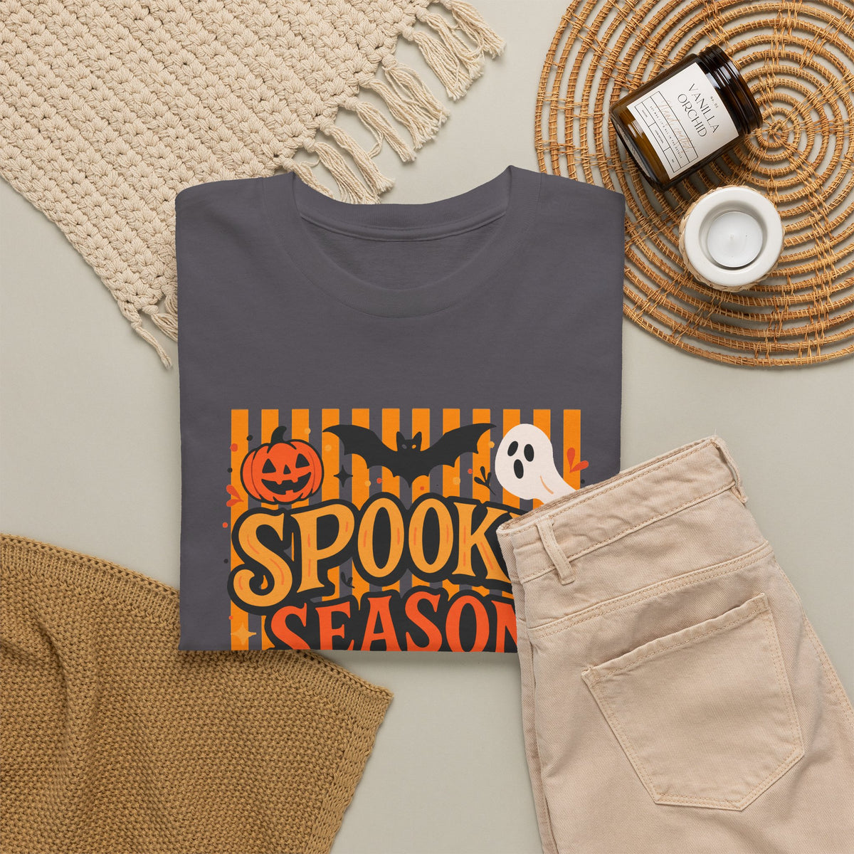 Spooky Season Halloween Ghost Shirt, Funny Sarcastic Gift For Women