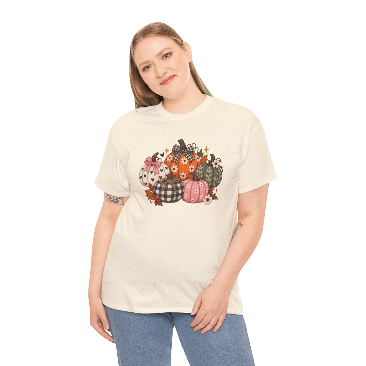 Trendy Fall Shirt For Women, Spooky Season Halloween Pumpkin Gift