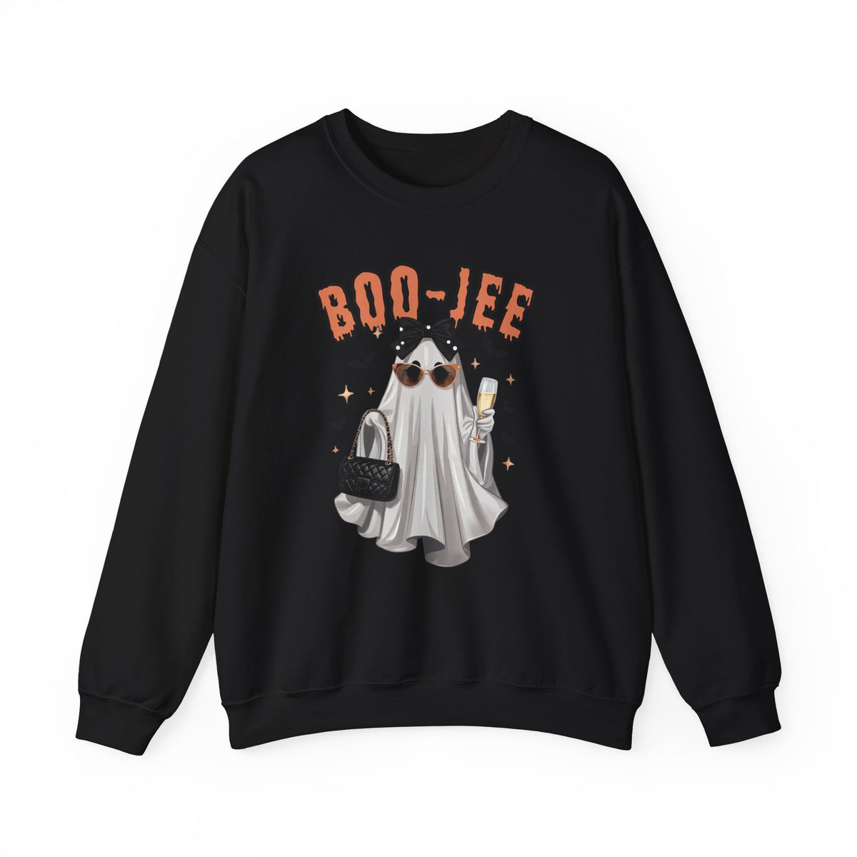 Spooky Season Halloween Boojee Ghost Sweatshirt, Funny Trick Or Treat Shirt For Women