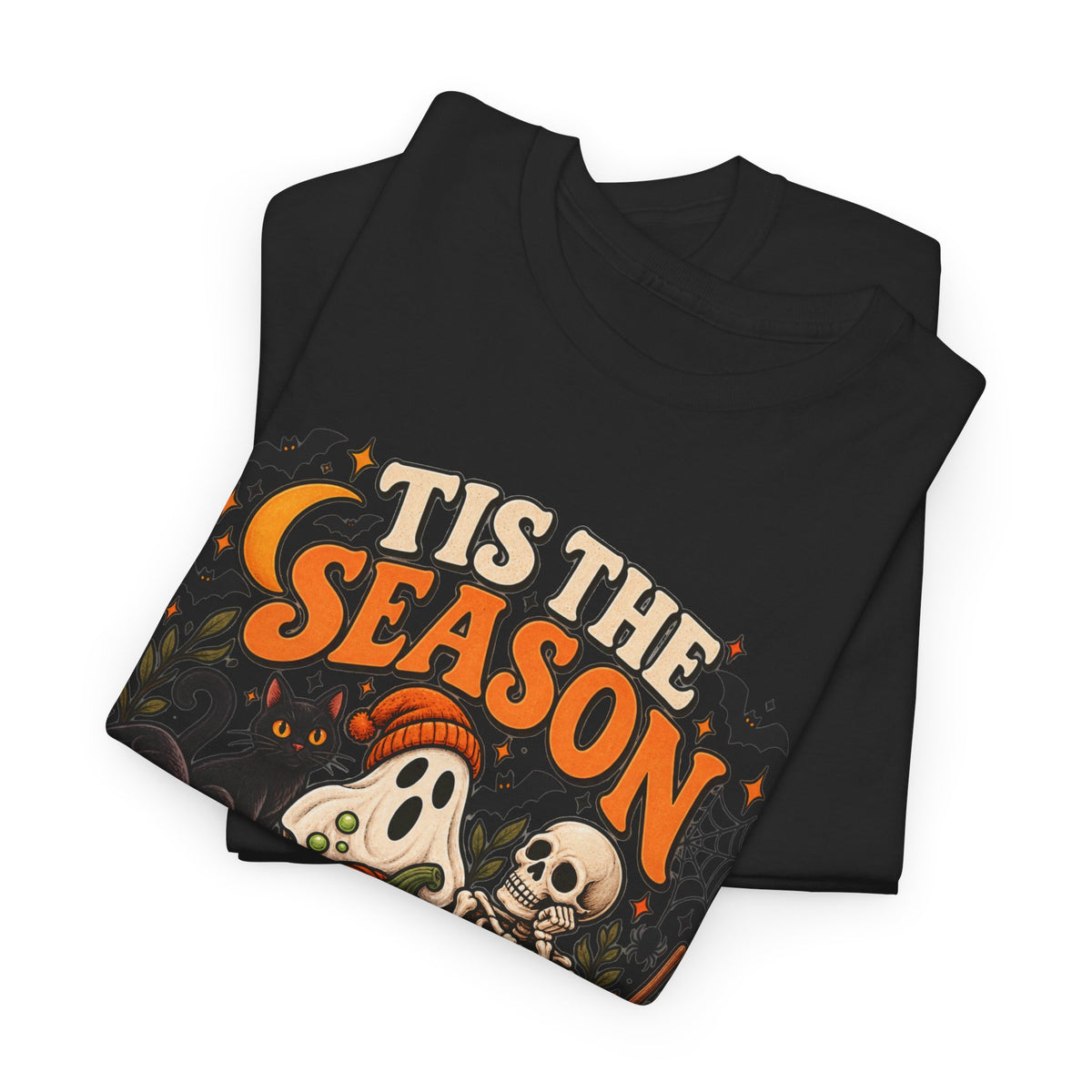 Spooky Season Halloween Ghost Shirt, Tis The Season Fall Gift For Women