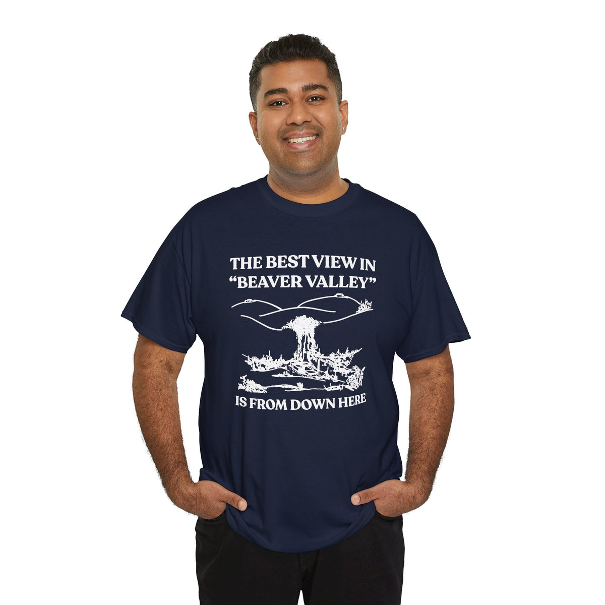 Beaver Valley Shirt, Funny Sarcastic Gift For Men