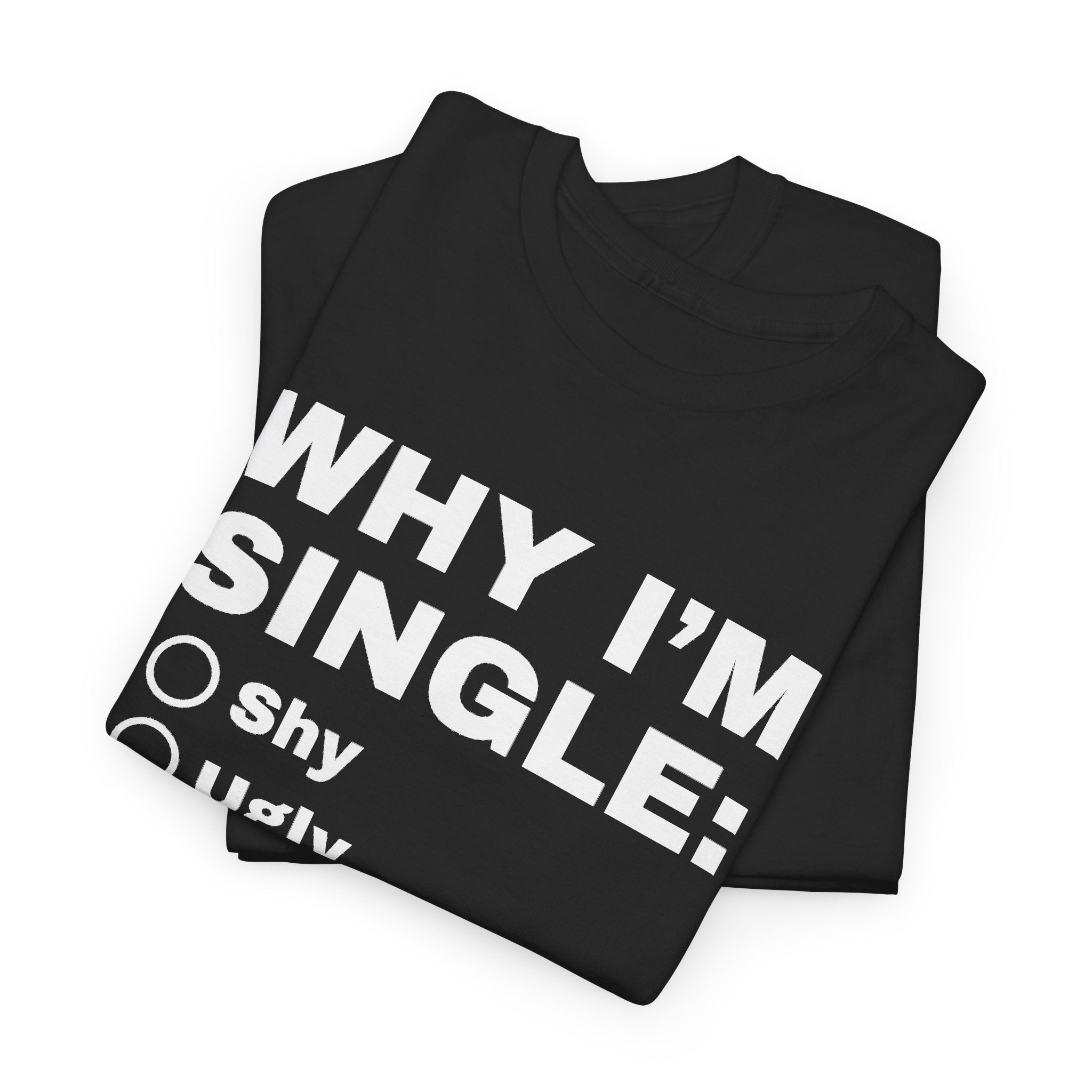 Why I'm Single Shirt, Very Offensive Sarcastic Gift