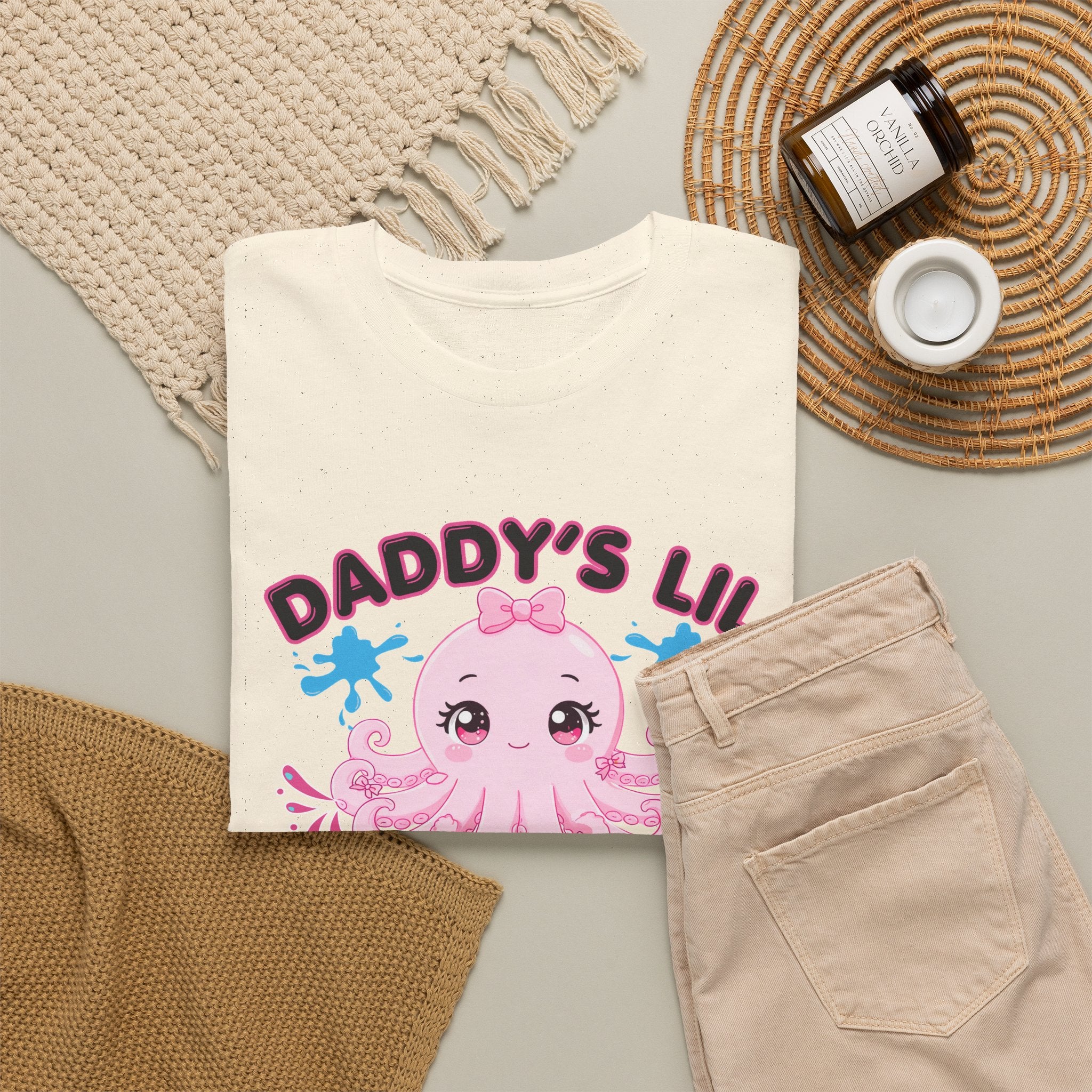 Daddy's Lil Squirter Shirt, Funny Sarcastic Gift