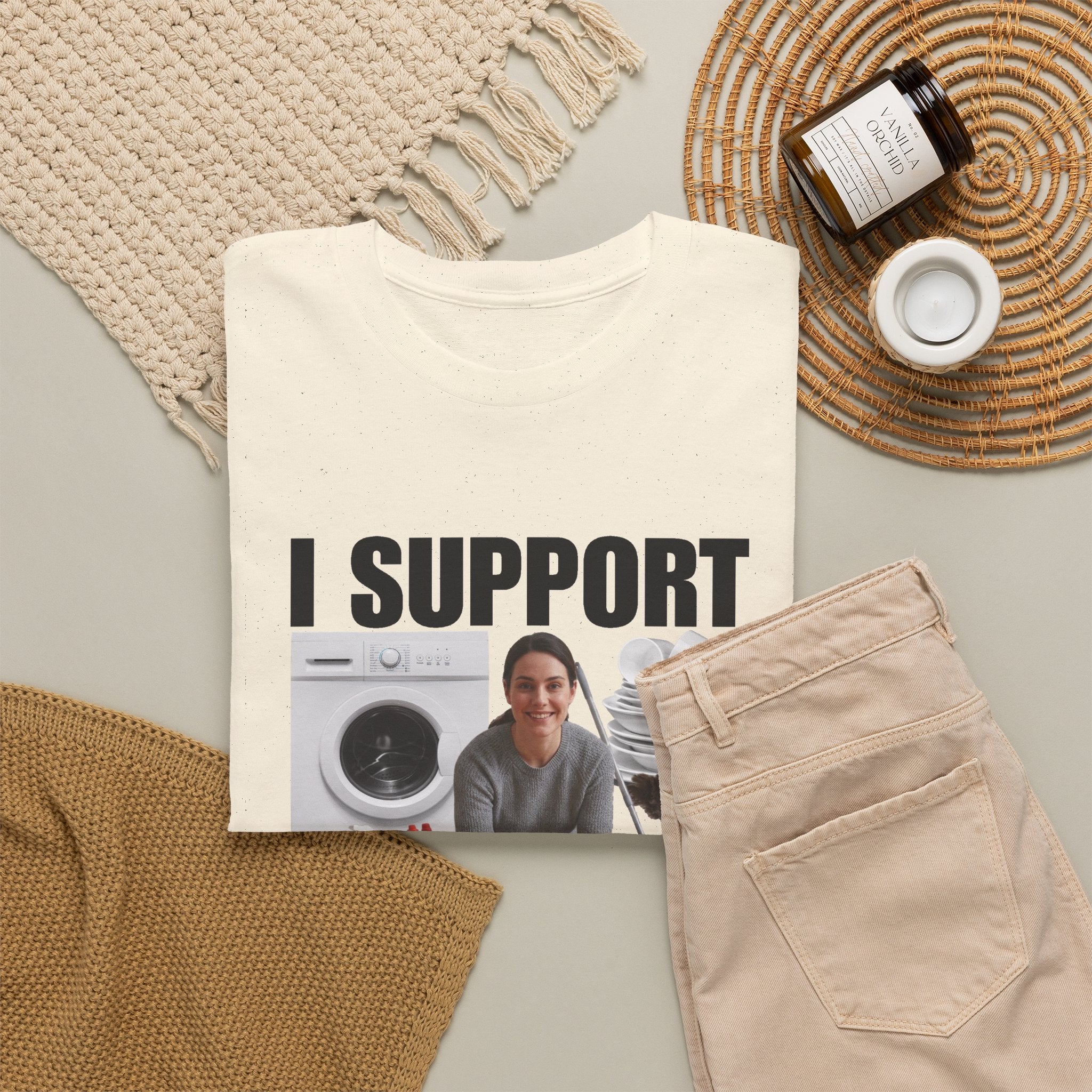 I Support Womens Sports Shirt, Very Offensive Sarcastic Gift