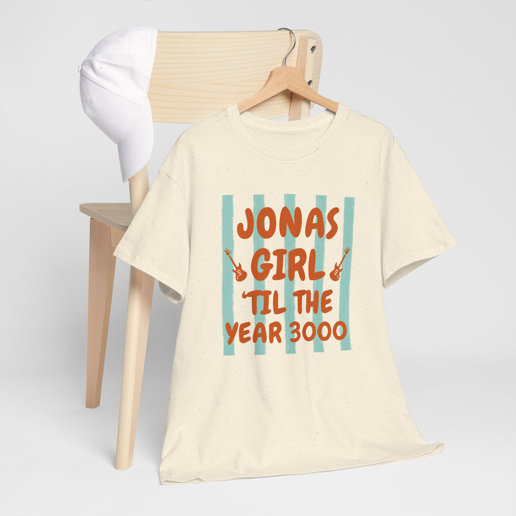 Jonas Girl 'Til The Year 3000, Cute Music Fan Gift