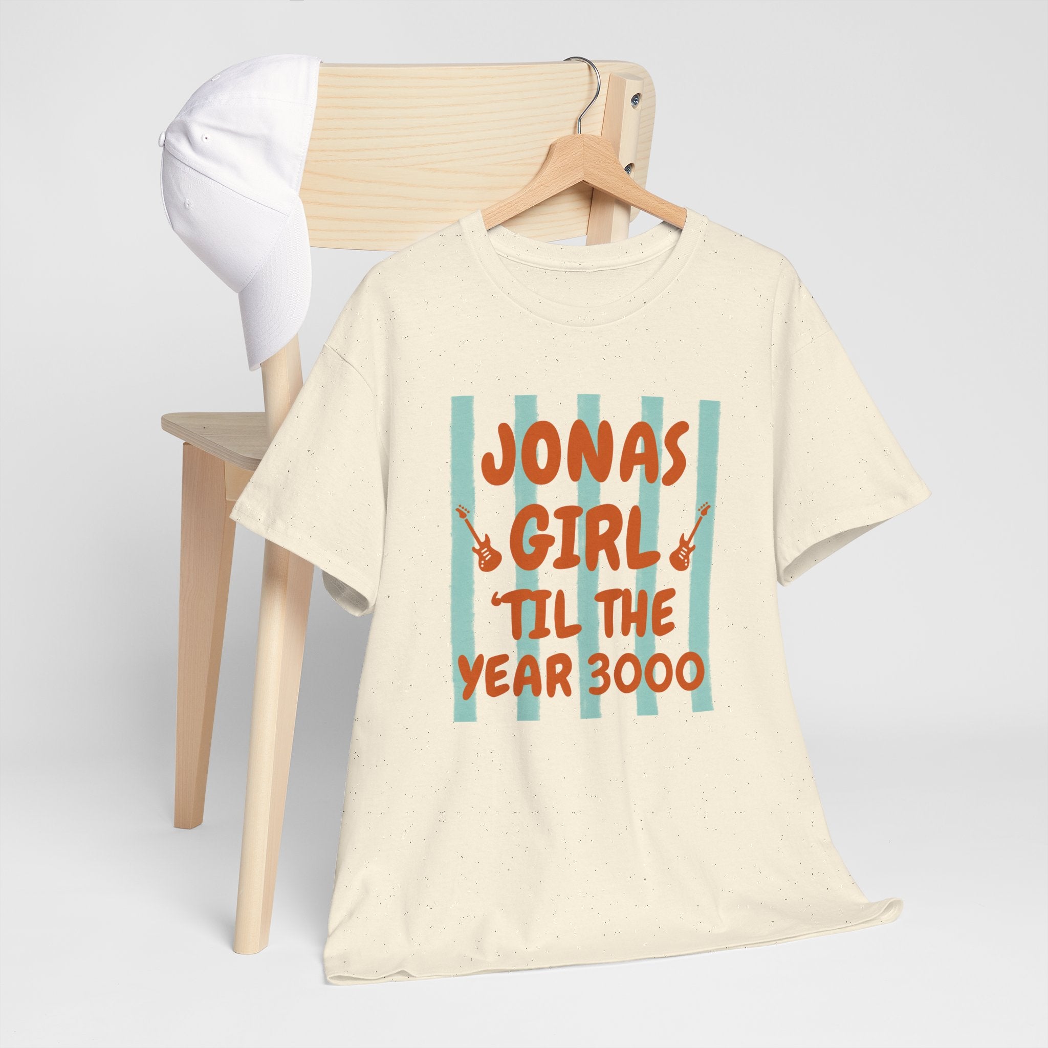 Jonas Girl 'Til The Year 3000, Cute Music Fan Gift