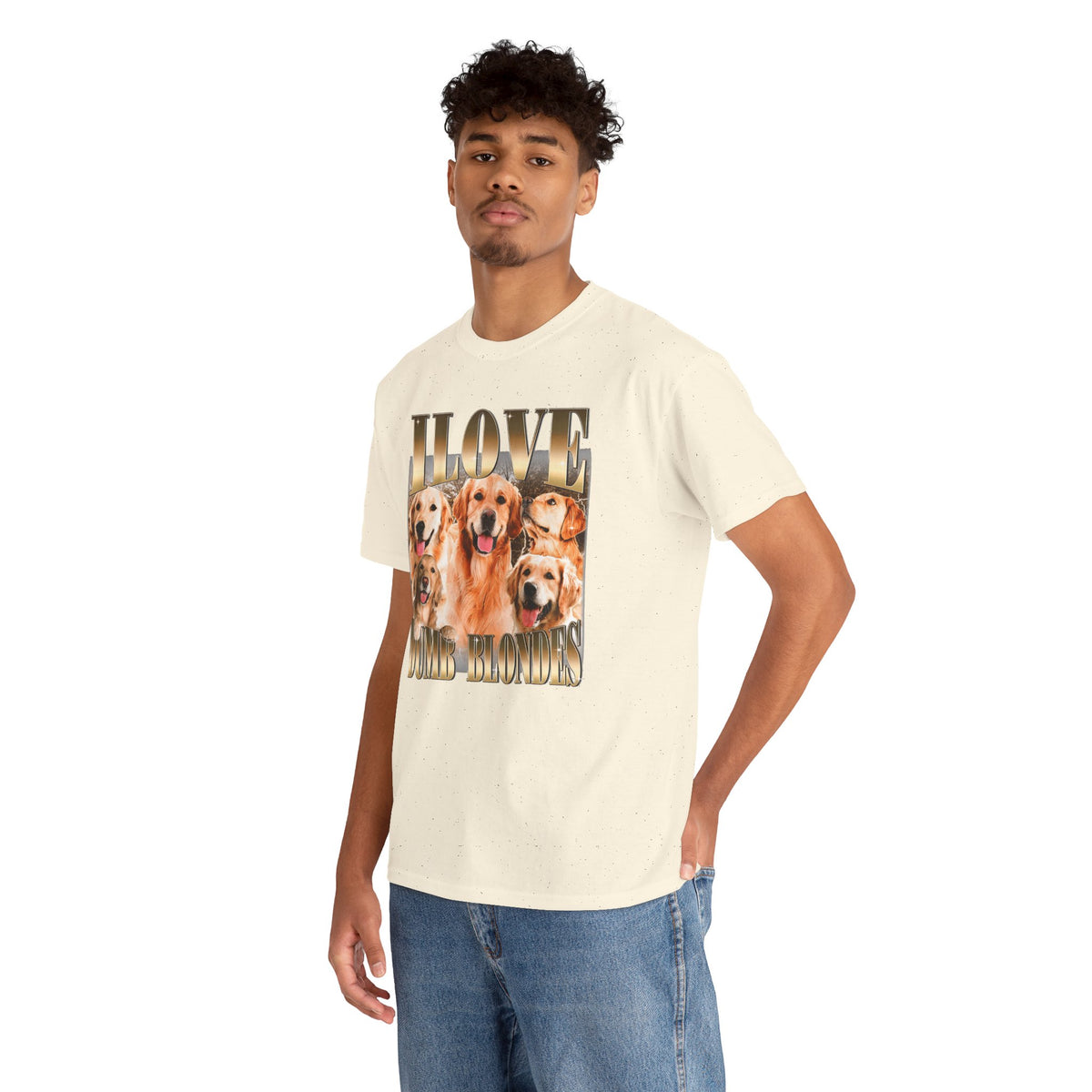 I Love Dumb Blondes Shirt, Funny Sarcastic Gift For Men