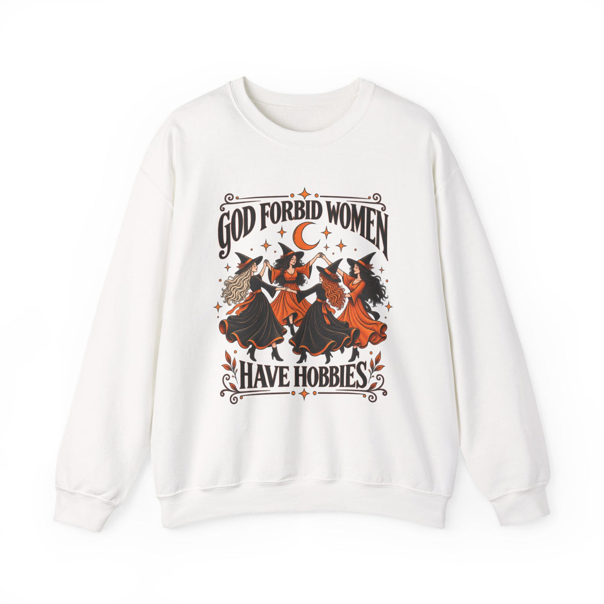 Spooky Season Halloween Witchy Sweatshirt, Funny Feminist Witch Gift For Women