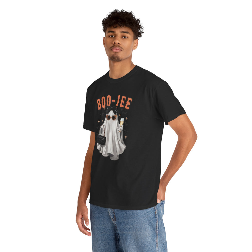 Boo-Jee Halloween Ghost Shirt, Funny Sarcastic Gift For Women