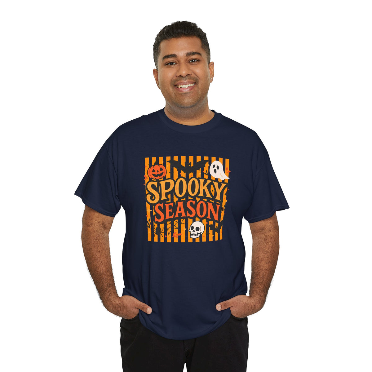Spooky Season Halloween Ghost Shirt, Funny Sarcastic Gift For Women