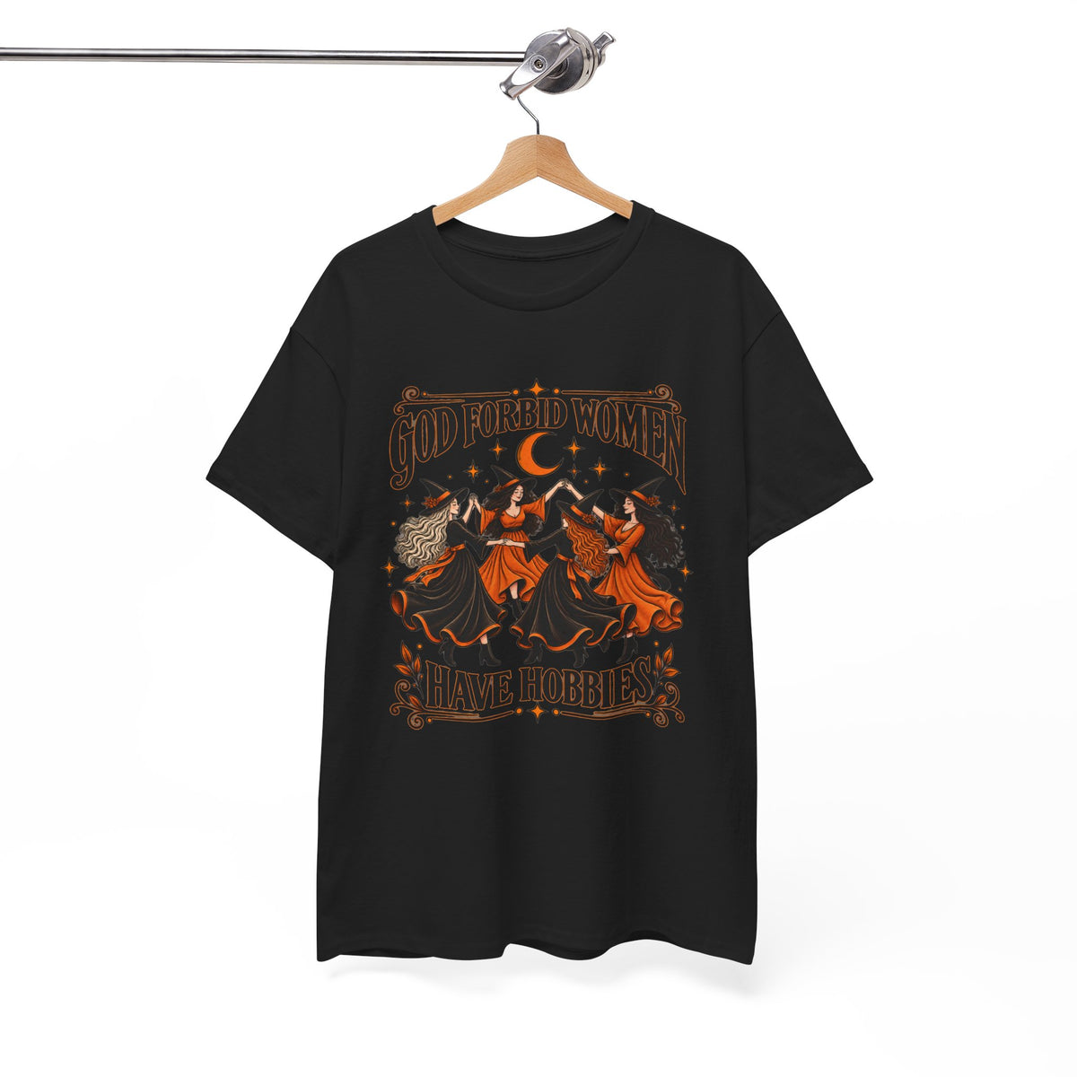 Feminist Witch Shirt, Spooky Season Halloween TShirt, Trendy Fall Gift For Women