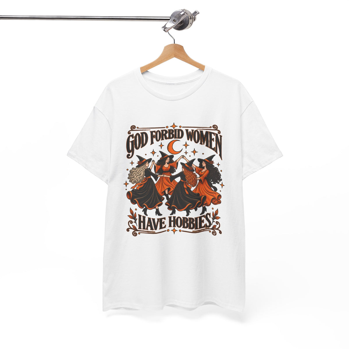 Feminist Witch Shirt, Spooky Season Halloween TShirt, Trendy Fall Gift For Women