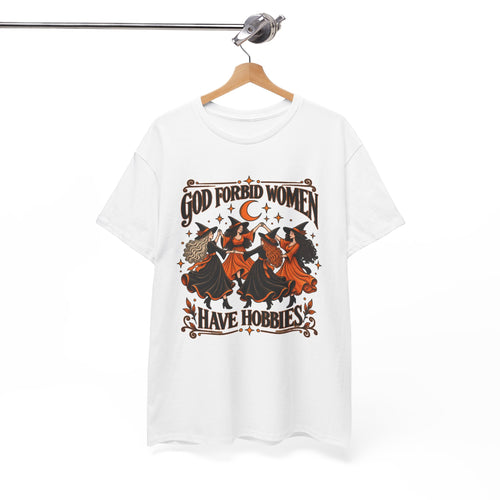 Feminist Witch Shirt, Spooky Season Halloween TShirt, Trendy Fall Gift For Women