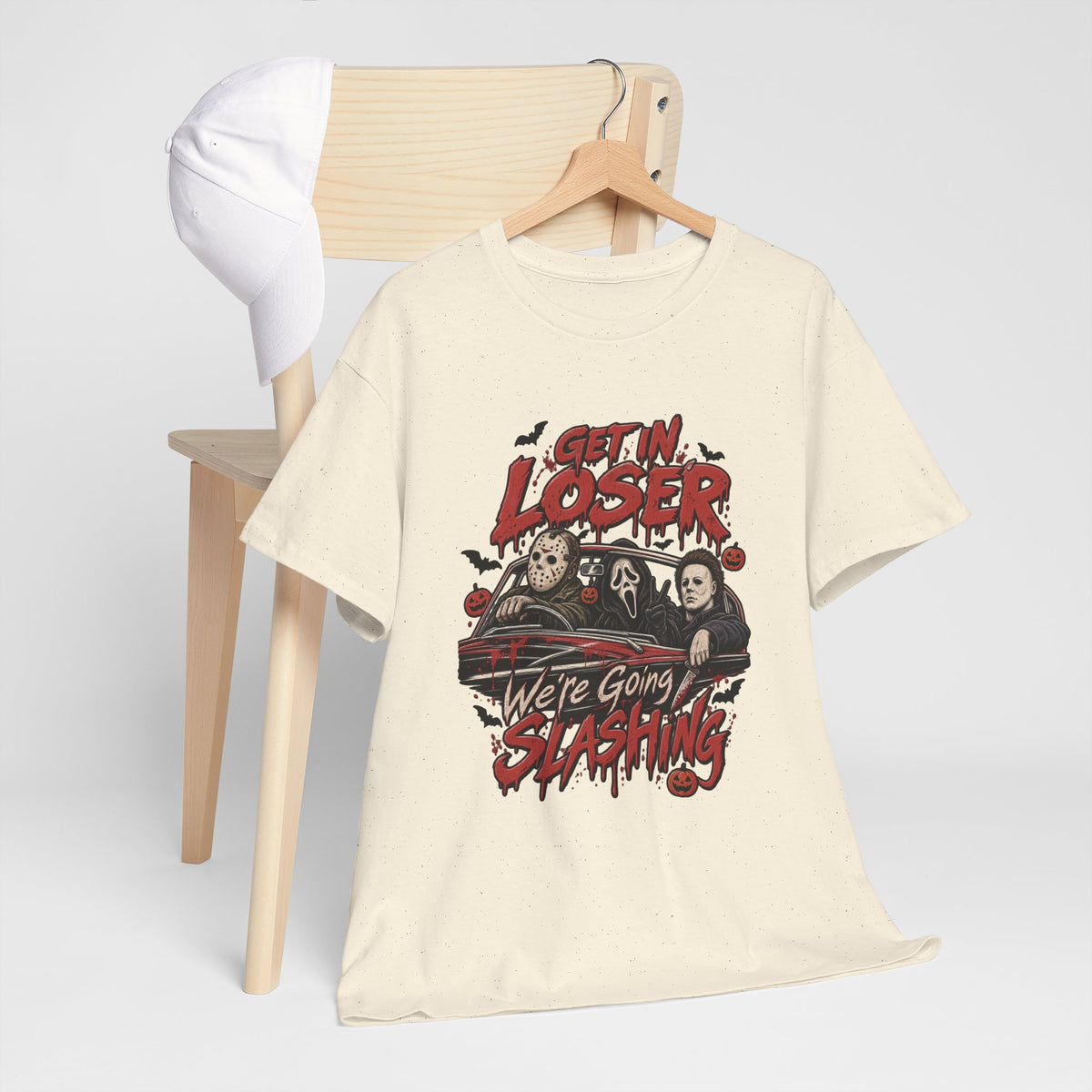 Horror Movie Halloween Slasher Shirt, Spooky Season TShirt, Trendy Fall Gift For Women