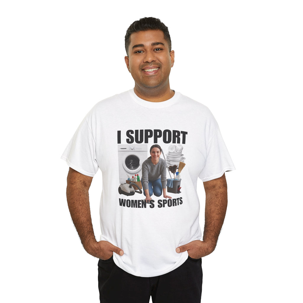 I Support Womens Sports Shirt, Very Offensive Sarcastic Gift