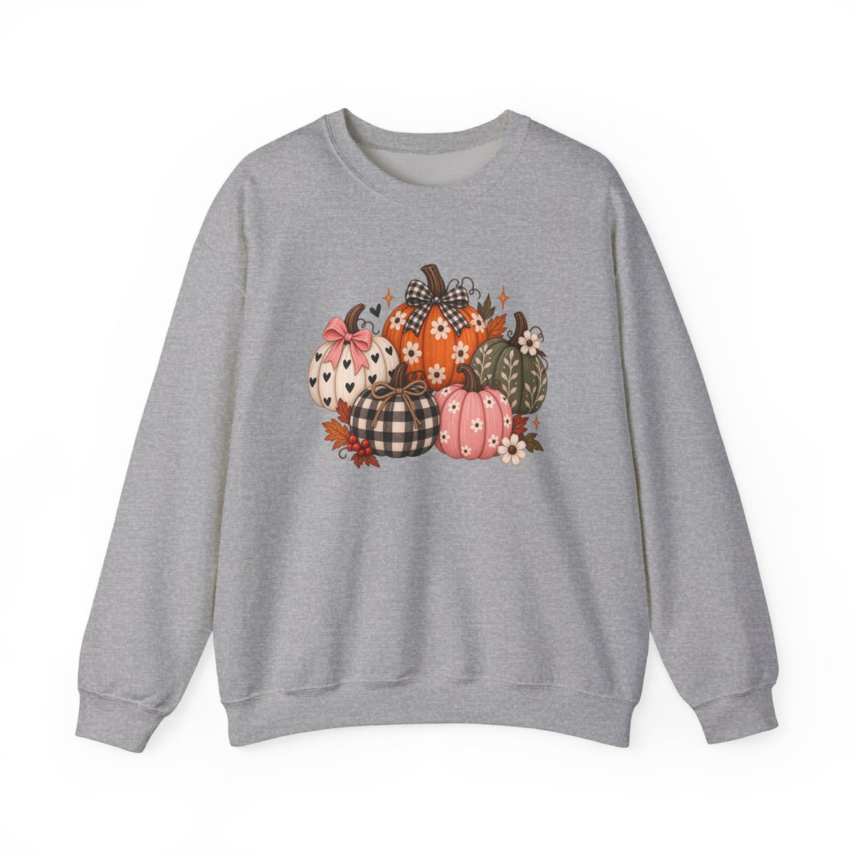 Spooky Season Pumpkin Fall Sweatshirt, Cute Halloween Gift For Women