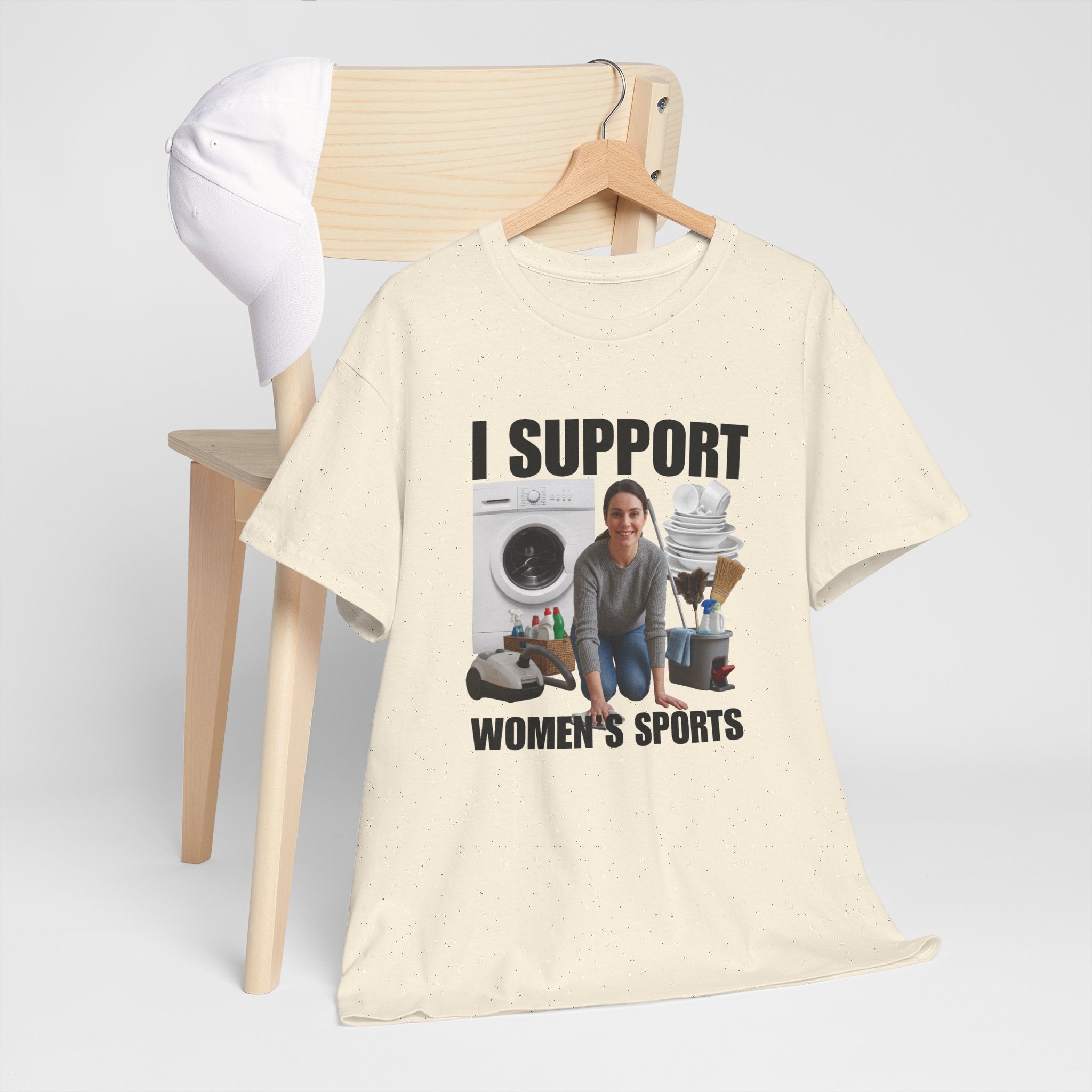 I Support Womens Sports Shirt, Very Offensive Sarcastic Gift