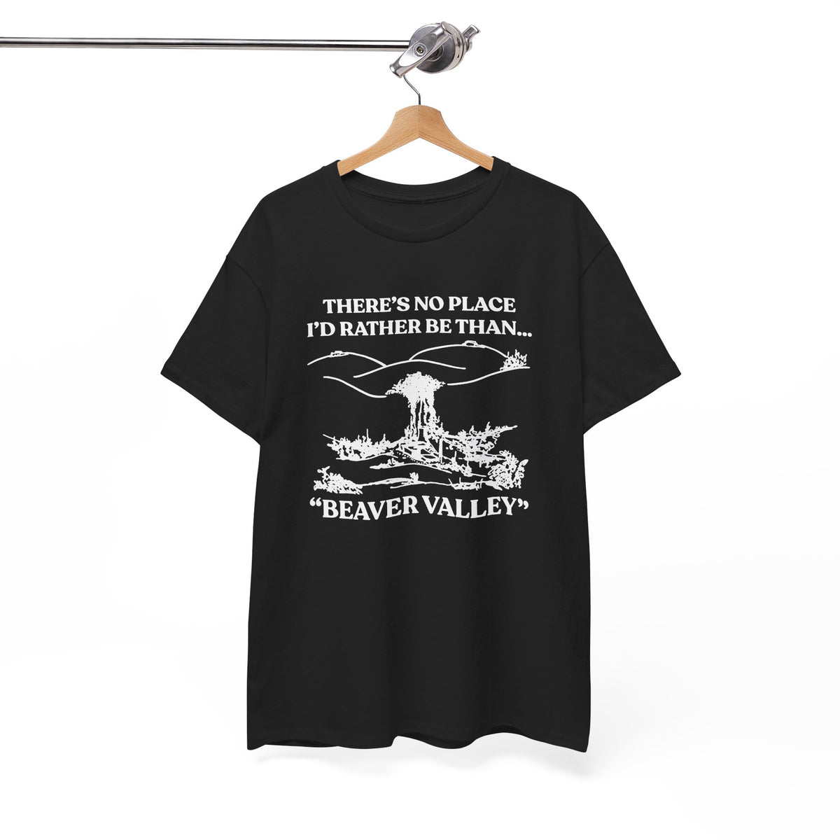 Beaver Valley Shirt, Funny Sarcastic Gift For Men