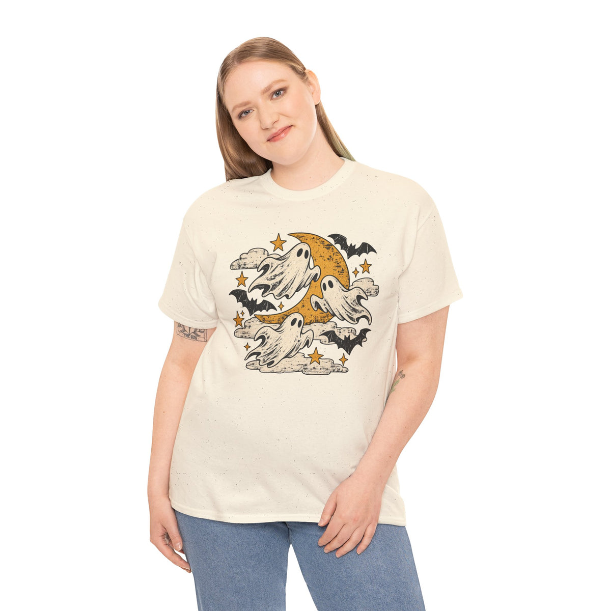 Spooky Season Halloween Ghost Shirt, Trendy Fall Gift For Women