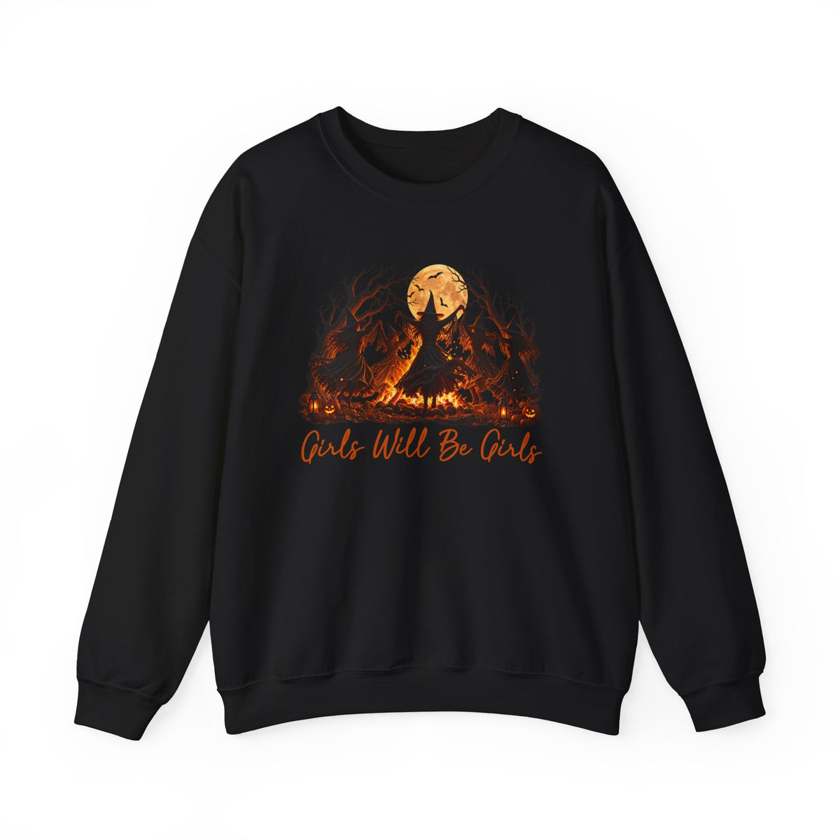 Spooky Season Halloween Witchy Sweatshirt, Funny Feminist Witch Gift For Women