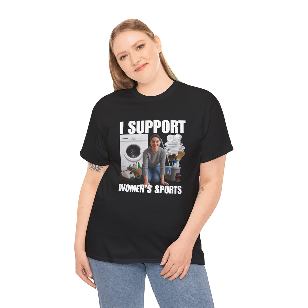 I Support Womens Sports Shirt, Very Offensive Sarcastic Gift