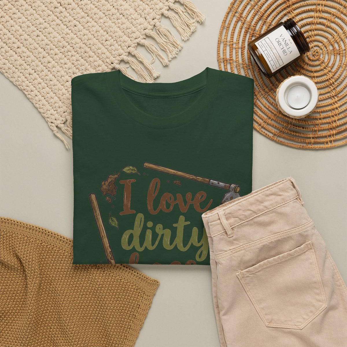 I Love Dirty Hoes Shirt, Funny Sarcastic Gag Gift For Men