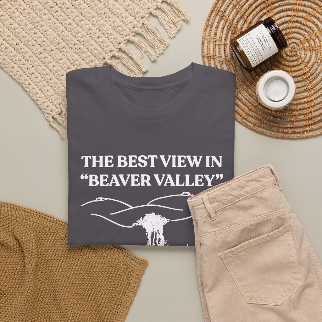 Beaver Valley Shirt, Funny Sarcastic Gift For Men