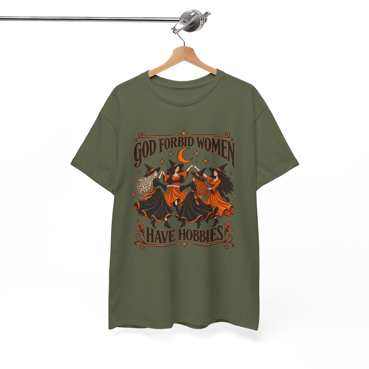 Feminist Witch Shirt, Spooky Season Halloween TShirt, Trendy Fall Gift For Women