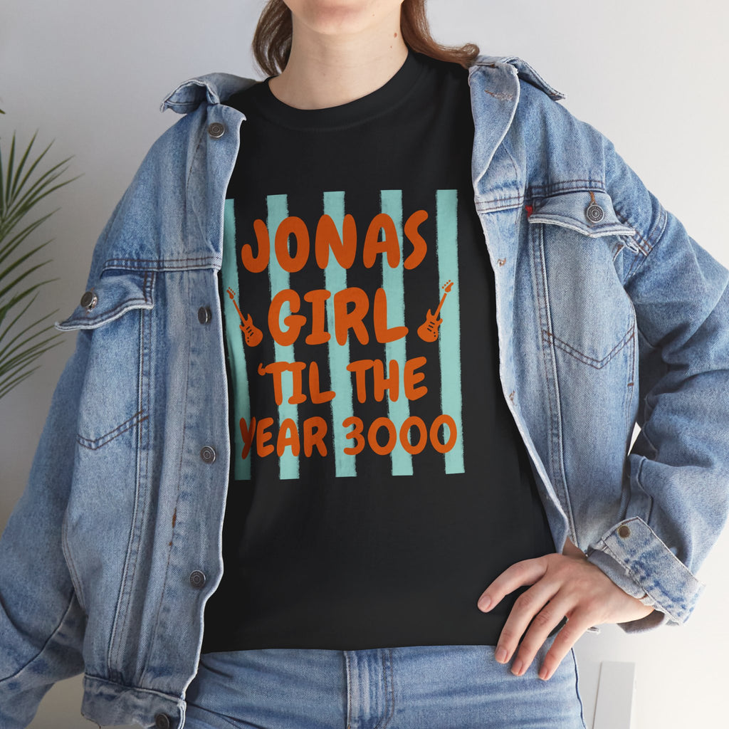 Jonas Girl 'Til The Year 3000, Cute Music Fan Gift
