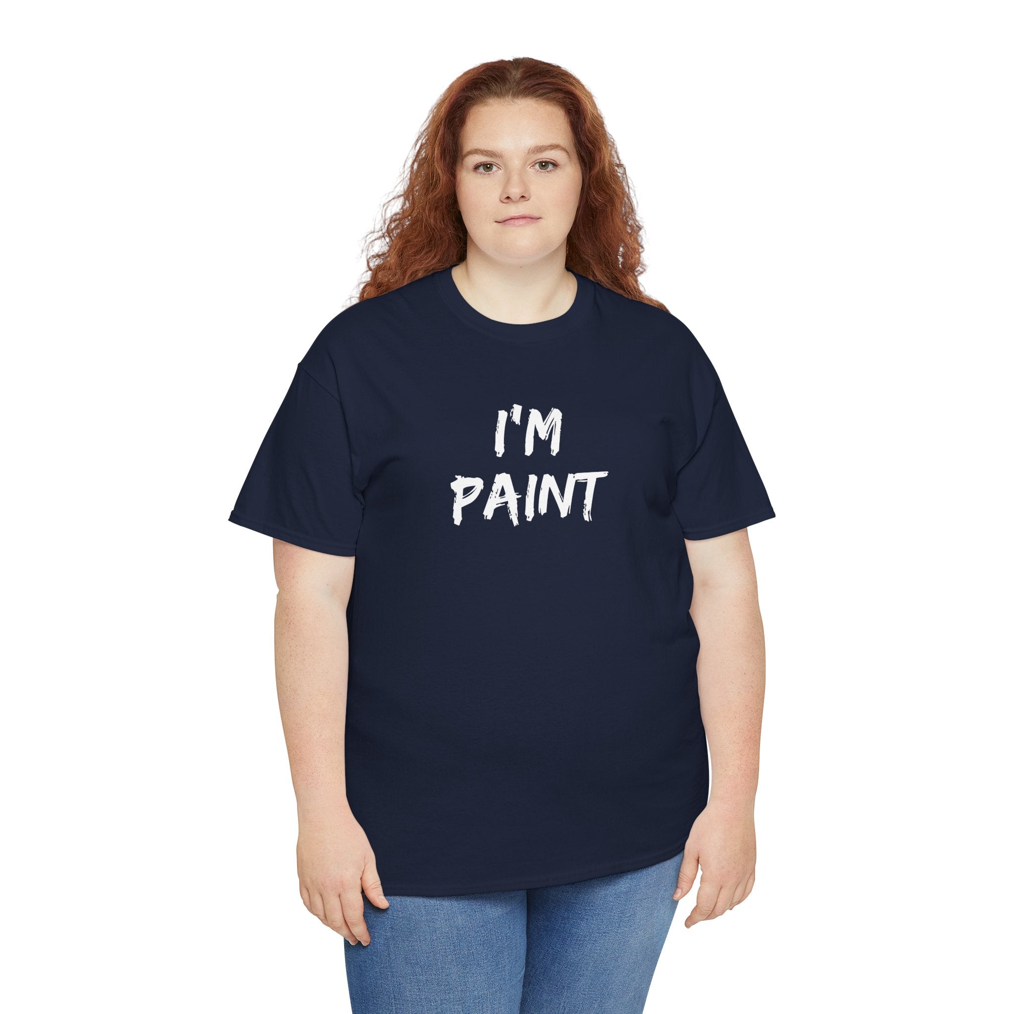 I'm Paint Shirt, Funny Matching Couple Gift