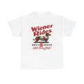 Wiener Rides Shirt, Funny Sarcastic Gag Gift For Men