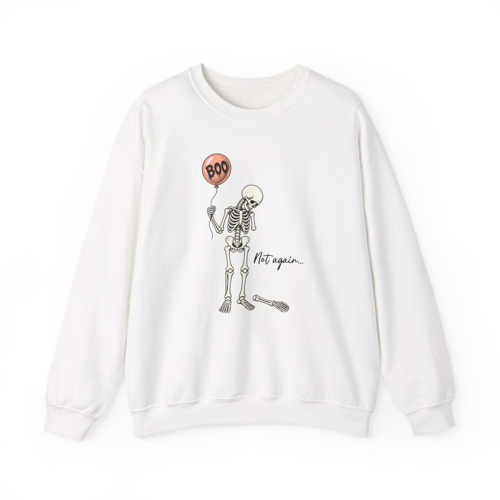 Spooky Season Halloween Skeleton Sweatshirt, Funny Sarcastic Gift For Women