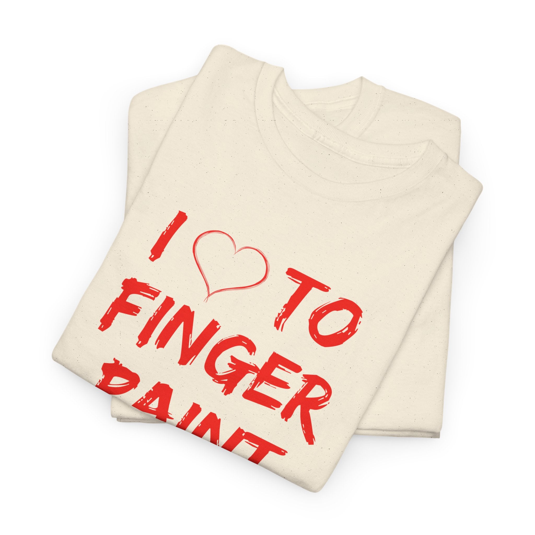 I Love To Finger Paint Shirt, Funny Matching Couple Gift