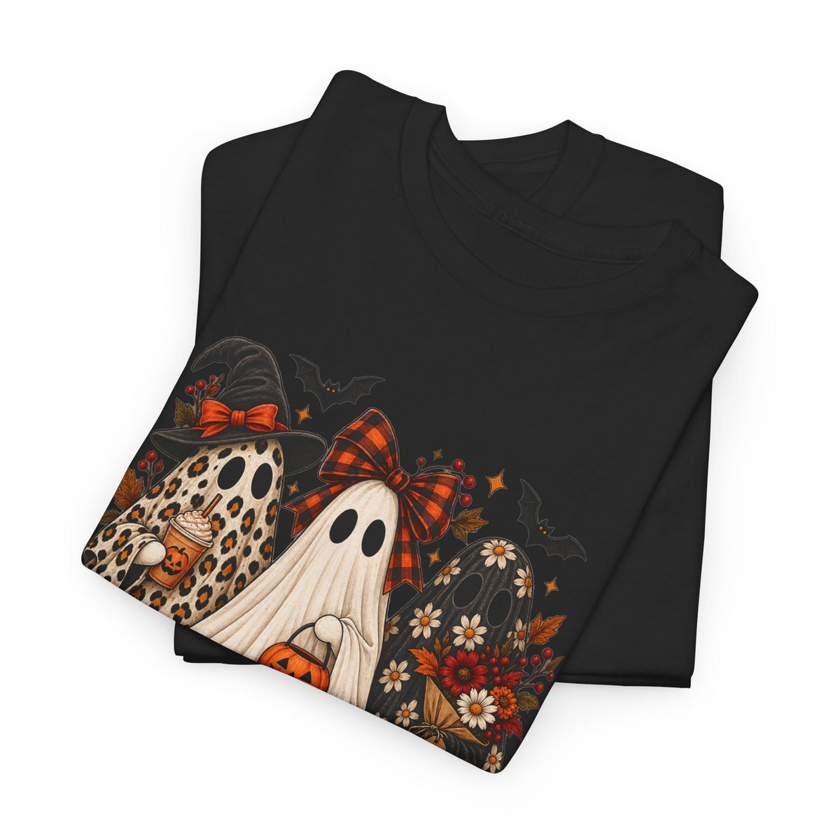 Spooky Season Halloween Ghost Shirt, Funny Sarcastic Gift For Women