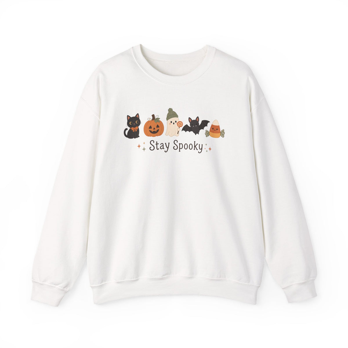 Spooky Season Halloween Ghost Sweatshirt, Funny Sarcastic Gift For Women