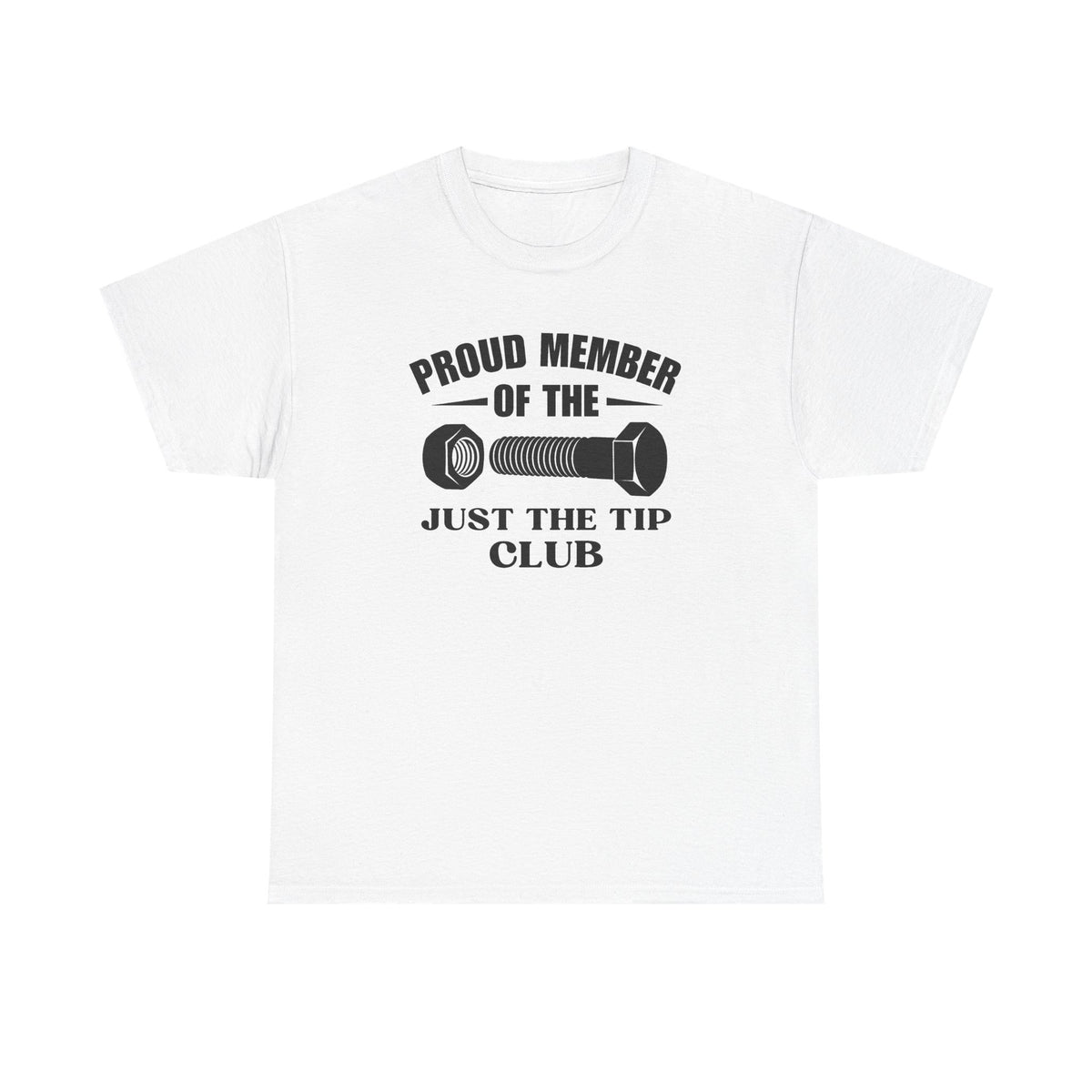Just The Tip Shirt, Funny Sarcastic Gift For Men