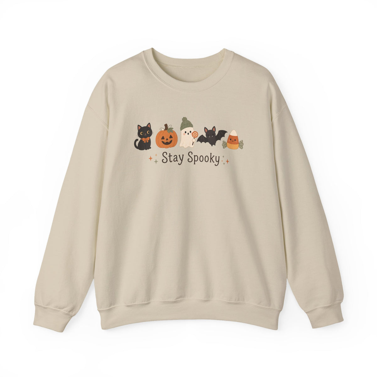 Spooky Season Halloween Ghost Sweatshirt, Funny Sarcastic Gift For Women