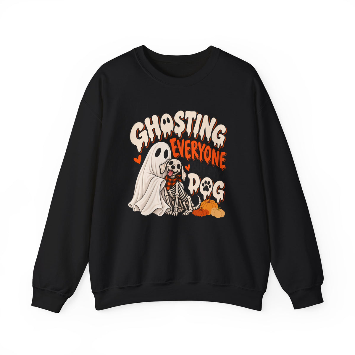 Introvert Dog Mom Halloween Sweatshirt, Funny Sarcastic Gift For Women