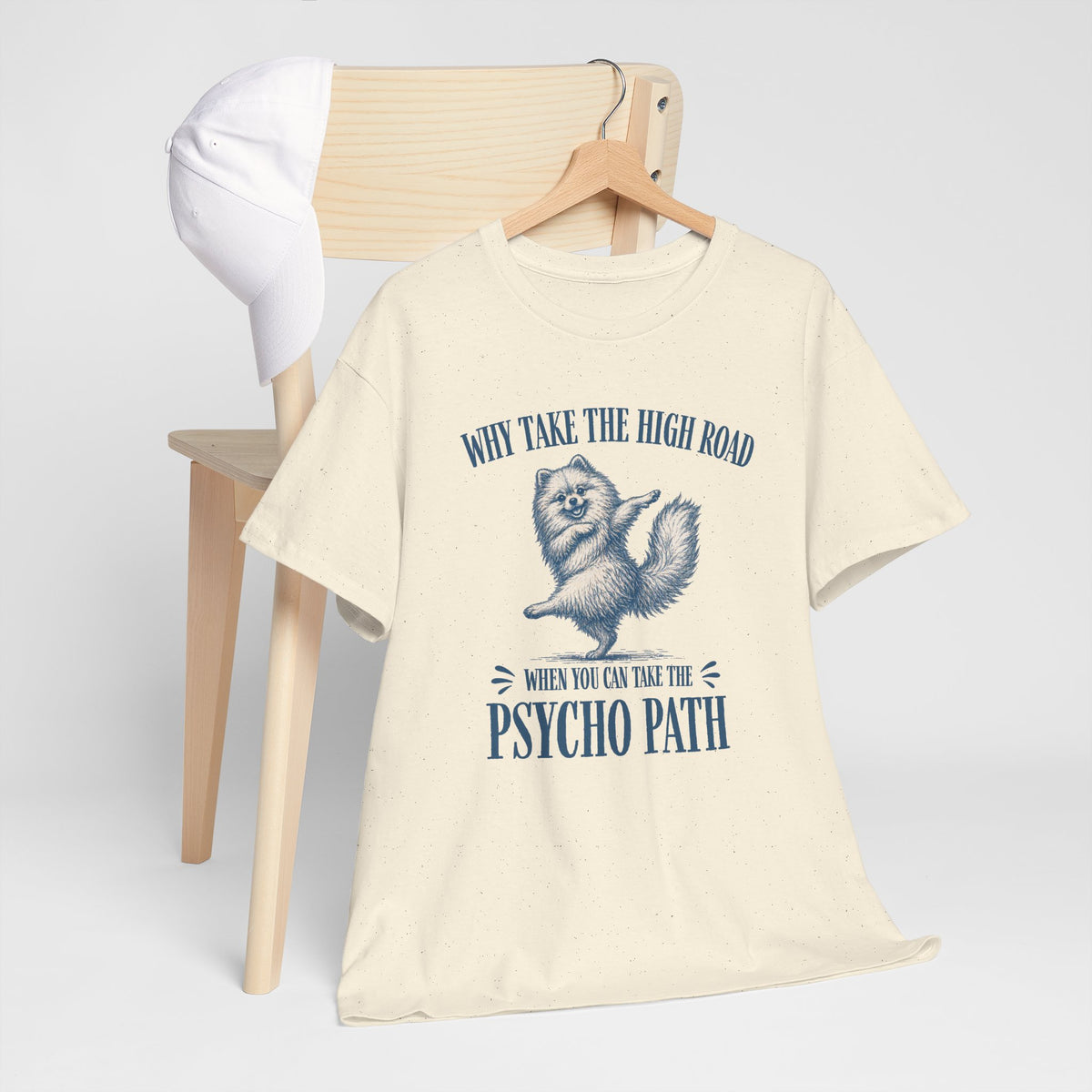 Why Take The High Road Shirt, Funny Sarcastic Gag Gift For Women